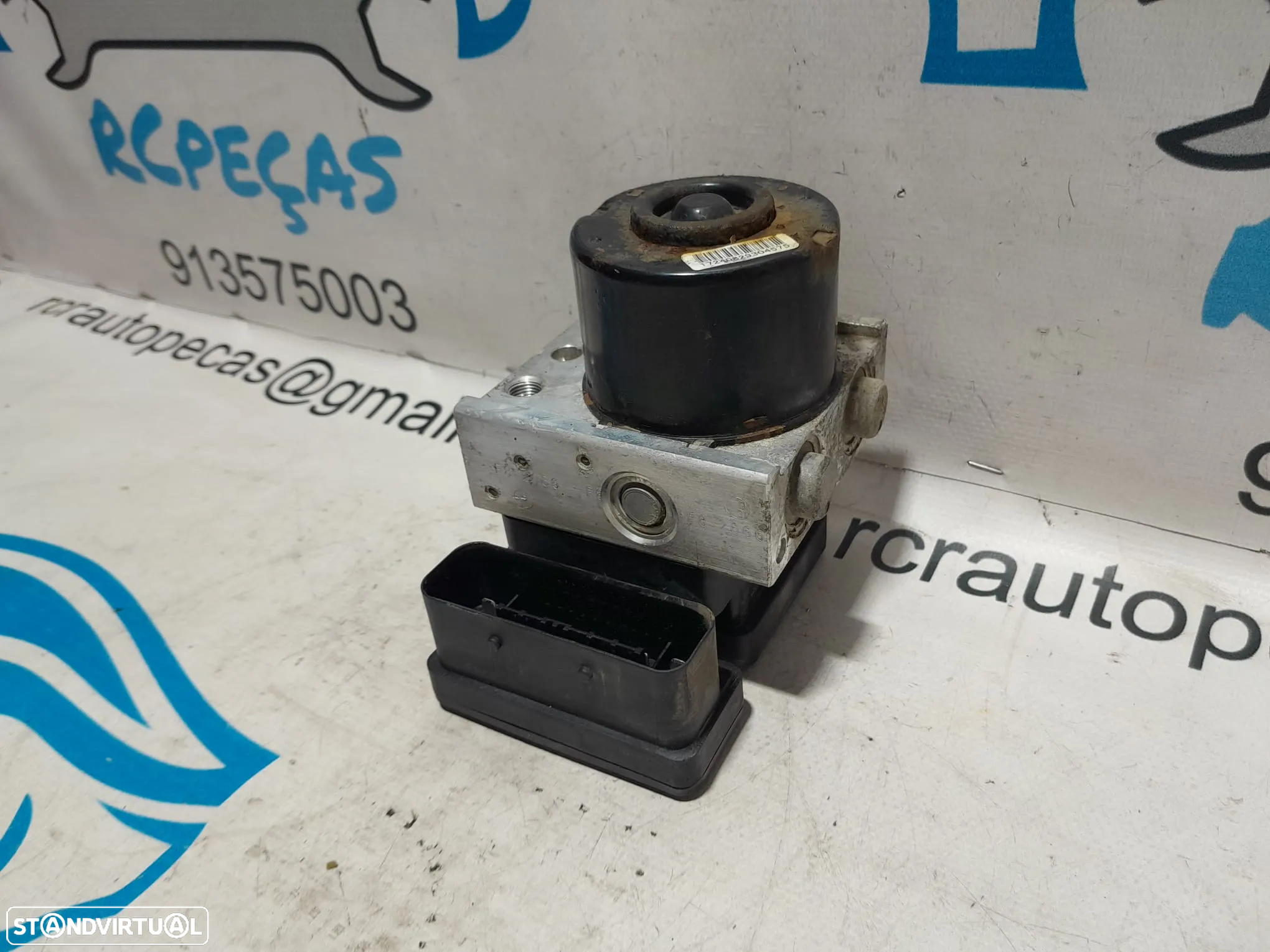 ABS MODULO BLOCO HIDRAULICO MAZDA 2 DY 1.2i 16V 75CV FUJA 4S612M110CC FORD FIESTA V 5 MK5 1.3i 1.4i - 4