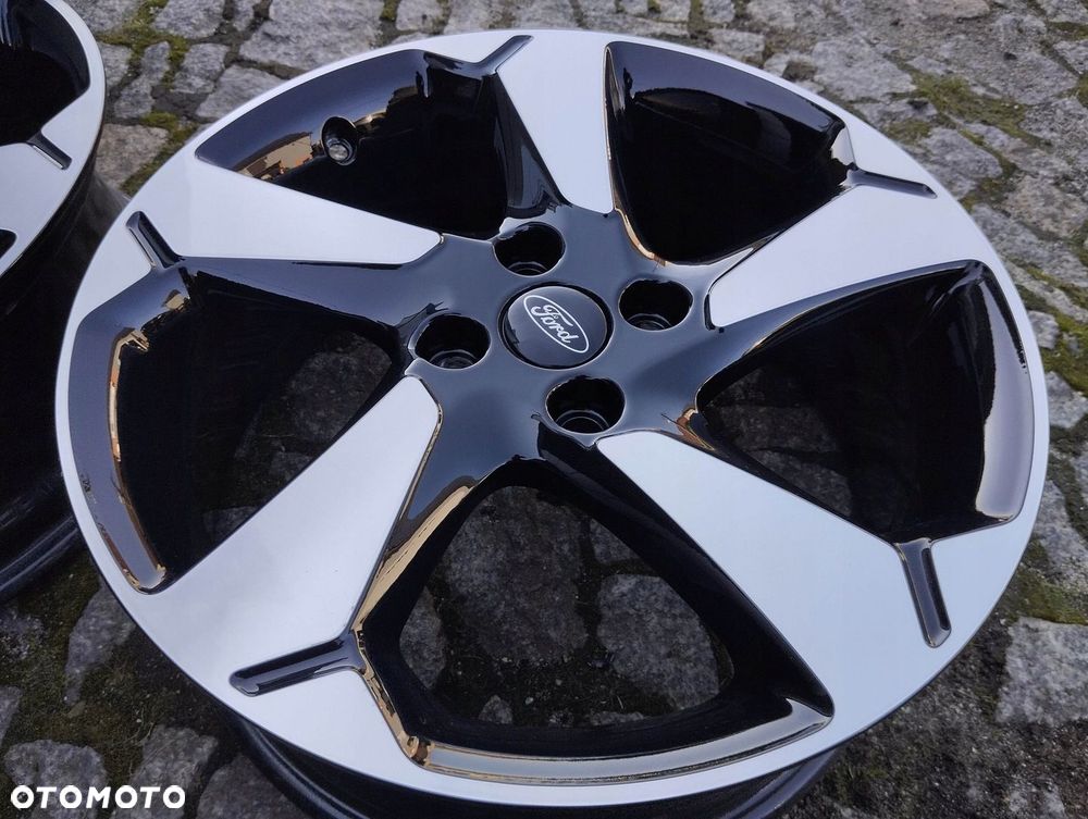 FORD FIESTA ECOSPORT KA FELGI ALU 4X108 17 - 12