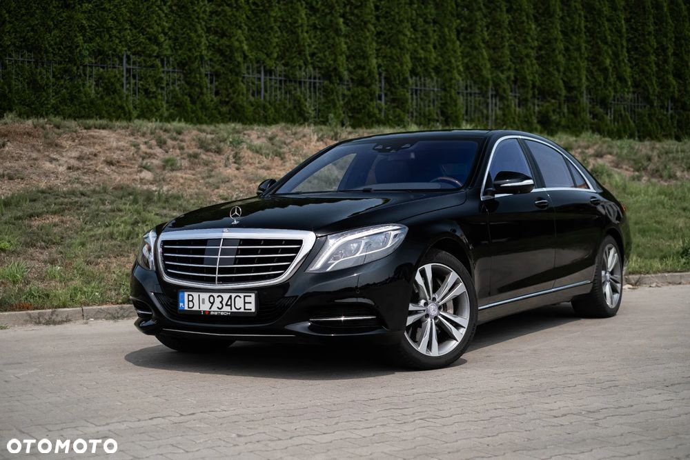 Mercedes-Benz Klasa S 500 L 4Matic 7G-TRONIC - 2