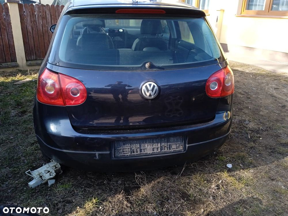 VOLKSWAGEN GOLF V 5 1.6 BGU LAKIER LC5F DRZWI MASKA BŁOTNIK LUSTERKO ZDERZAK SZYBA CZĘŚCI LAMPY LAMPA - 6