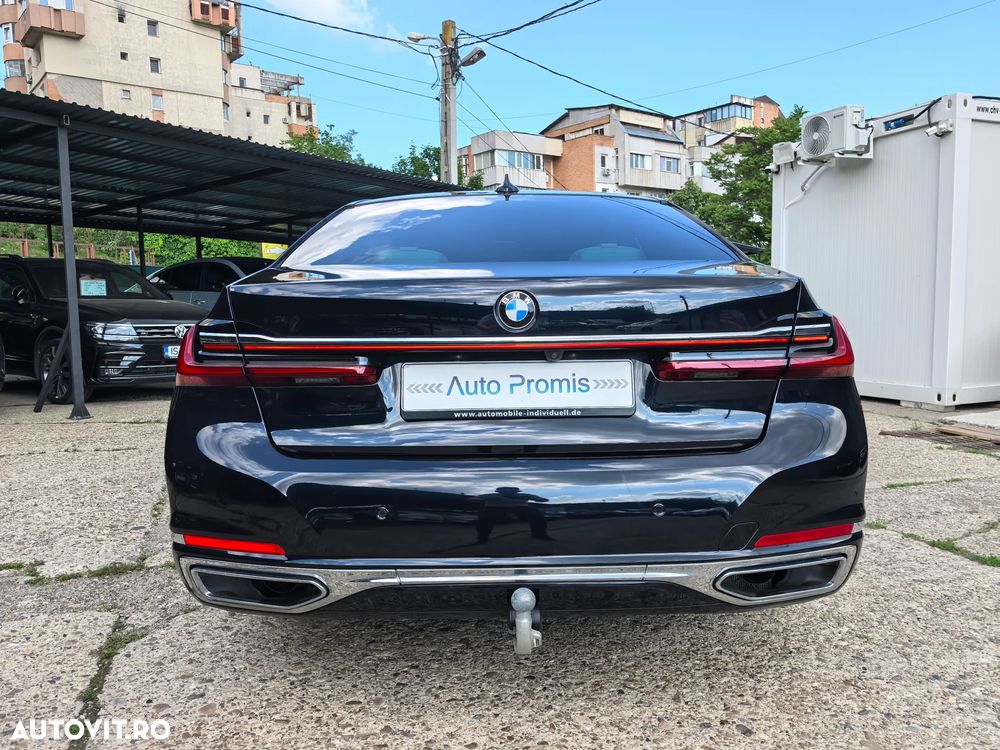 BMW Seria 7 750Ld xDrive - 9