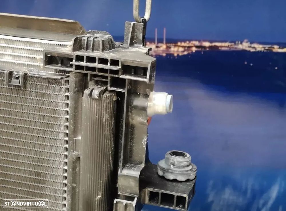 Conjunto Radiadores com Ventoinha ORIGINAL para Mercedes W222 S400 S500 Gasolina 2013+ - 9