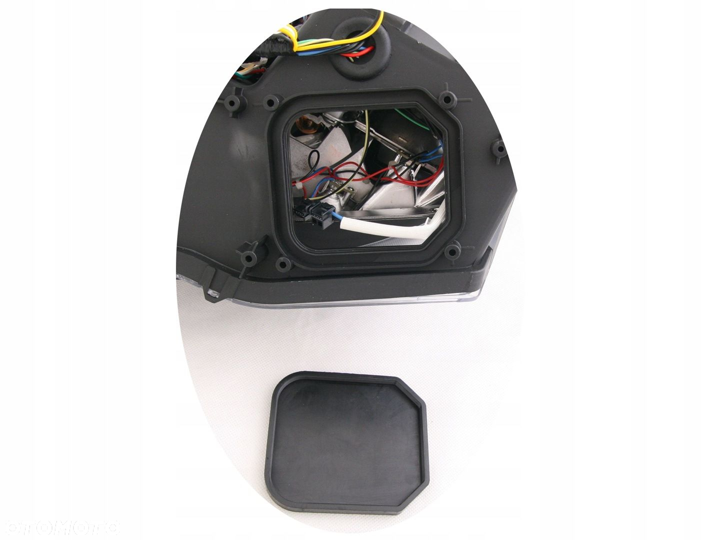 Reflektor Xenon kpl Diody Tuning Lexus IS II 2 05- - 4