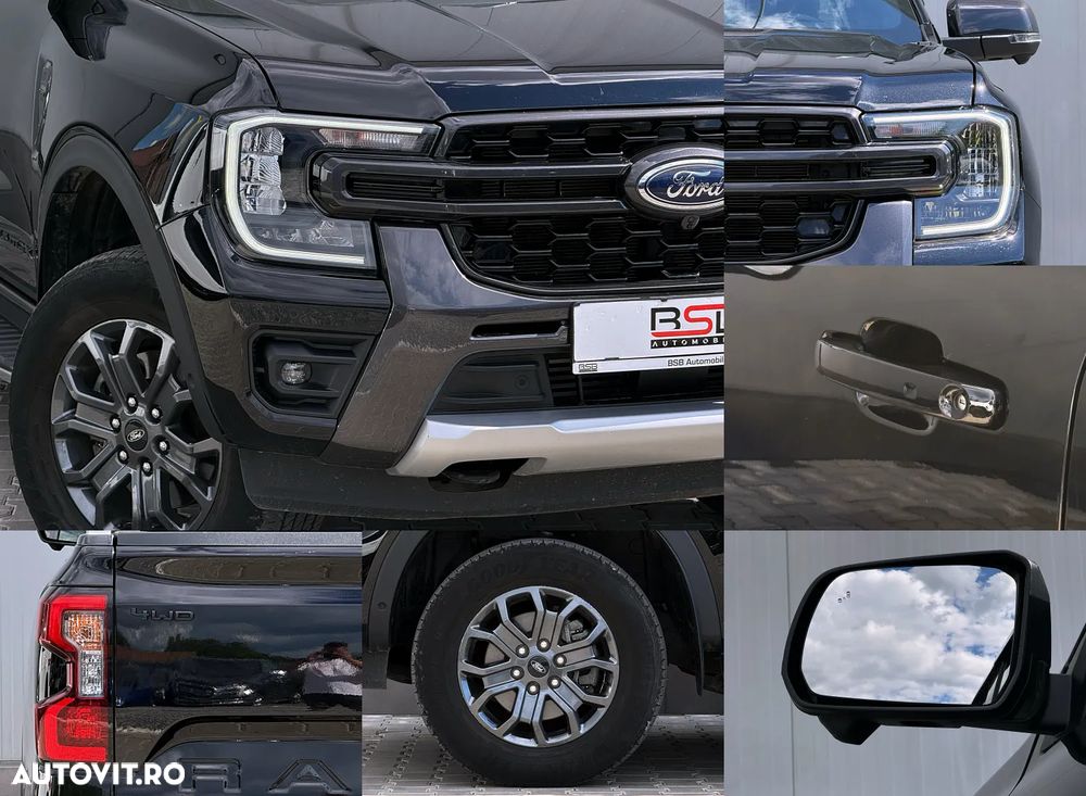 Ford Ranger 2.0 TD 205 CP 10AT 4x4 Double Cab Wildtrak - 27