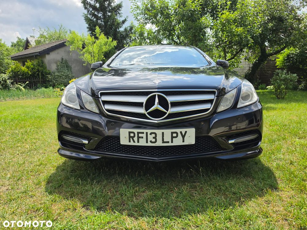 Mercedes-Benz Klasa E 250 CDI 7G-TRONIC - 5