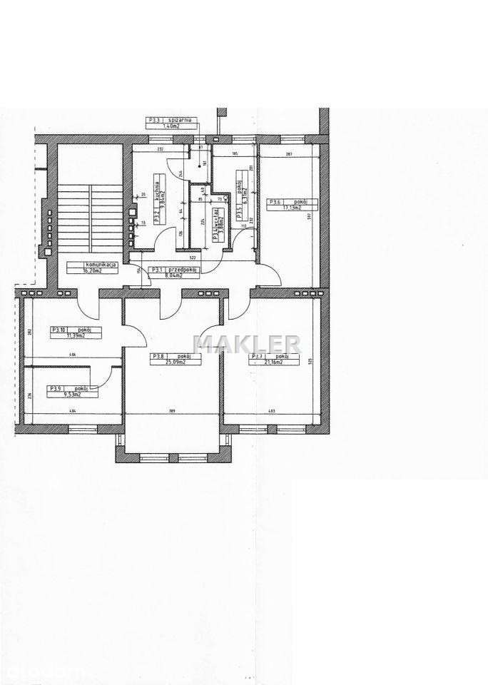 113,77 m² | 5 pokoi | Dzielnica Muzyczna | Balkon