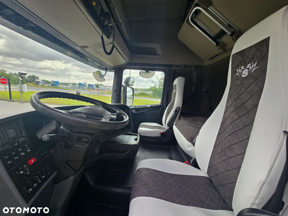 Scania R410 LA4X2MEB / TOPLINE / MEGA / SALON PL /Pierwszy właściciel - 12