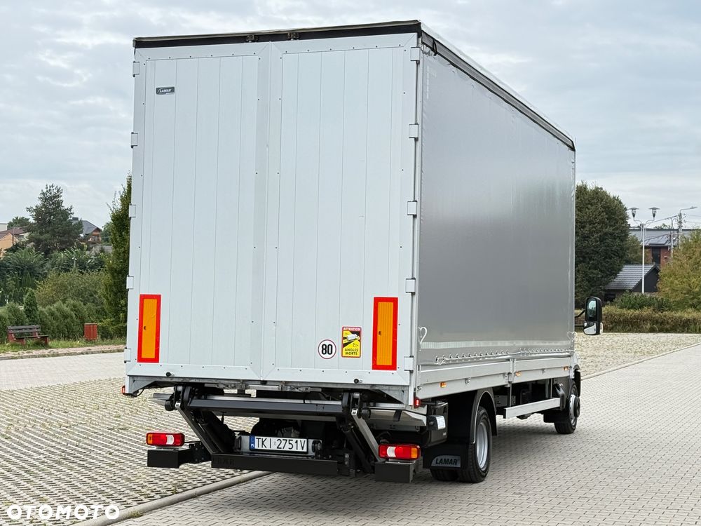 Iveco DAILY 72-180 3.0 HPI 180KM 16 E.Palet 2x Firana+ Dach Zsuwany+Drzwi z Tyłu *Winda ! HI MATIC! SYPIALNIA! FULL LED ! Salon Polska! - 9