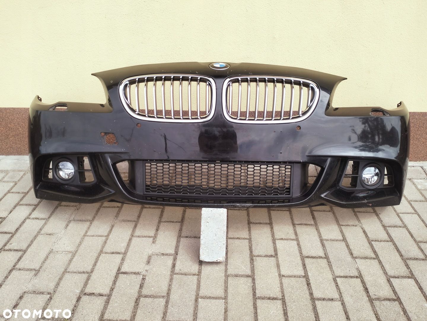 ZDERZAK PRZEDNI PRZÓD BMW 5 F10 F11 M PAKIET LIFT LCI - 1