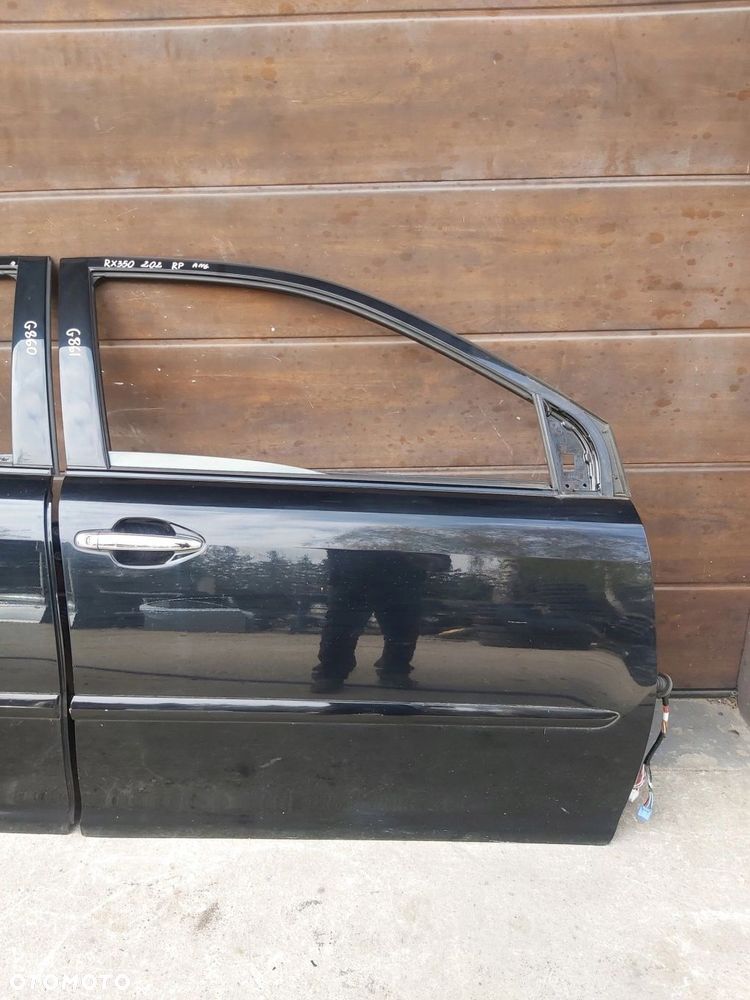 LEXUS RX II 330 350 450 Drzwi prawy przód prawe przednie 202 - 1