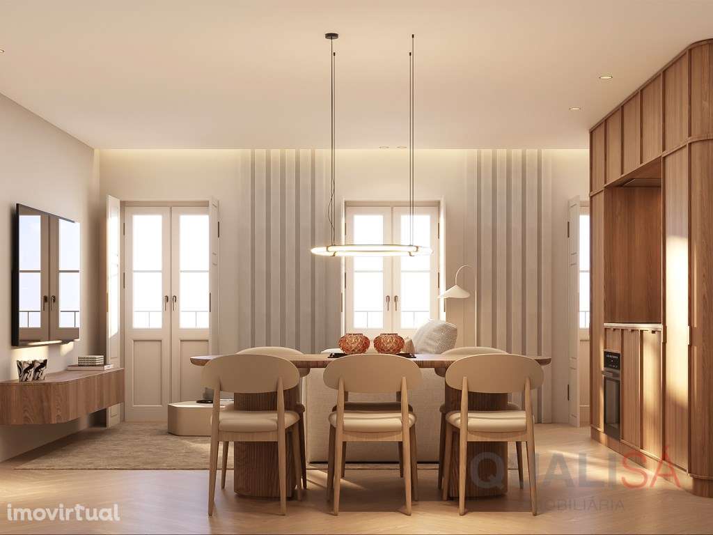 Apartamento T2 duplex novo com varanda em Maximinos, a 100m do cent... - Grande imagem: 2/27