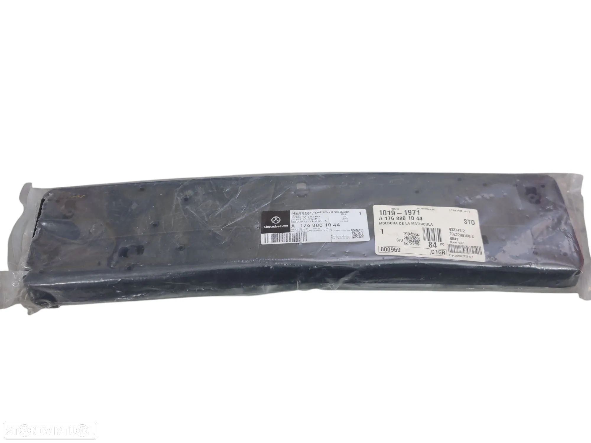 Base de Matricula Nova Original Mercedes Classe A W176 A1768801044 - 1
