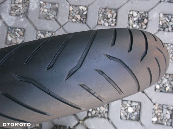 opona 120/70zr17 Continental Conti Road Attack 4 dot0422 3,5mm