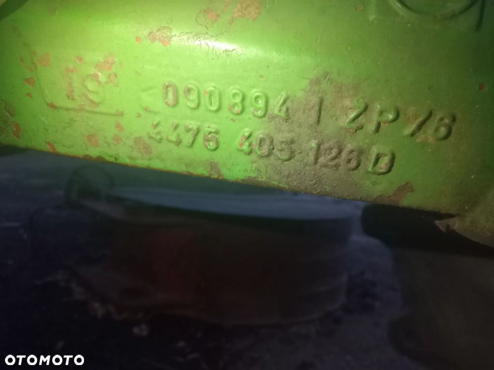 Most przód,przednia oś ZF AS 2060,APL 345,APL 2045,APL 2045,75006028639,75001021619,4472453352,4472453372,4475417002,4475417040A,4475406095A,4475406094A,JOHN DEERE 6830,6930,6910,6000,6010,6020,TLS, - 13