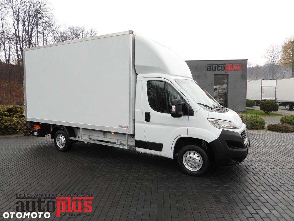 Fiat DUCATO KONTENER WINDA 8 PALET TEMPOMAT NAWIGACJA LEDY KLIMATYZACJA  130KM - 2