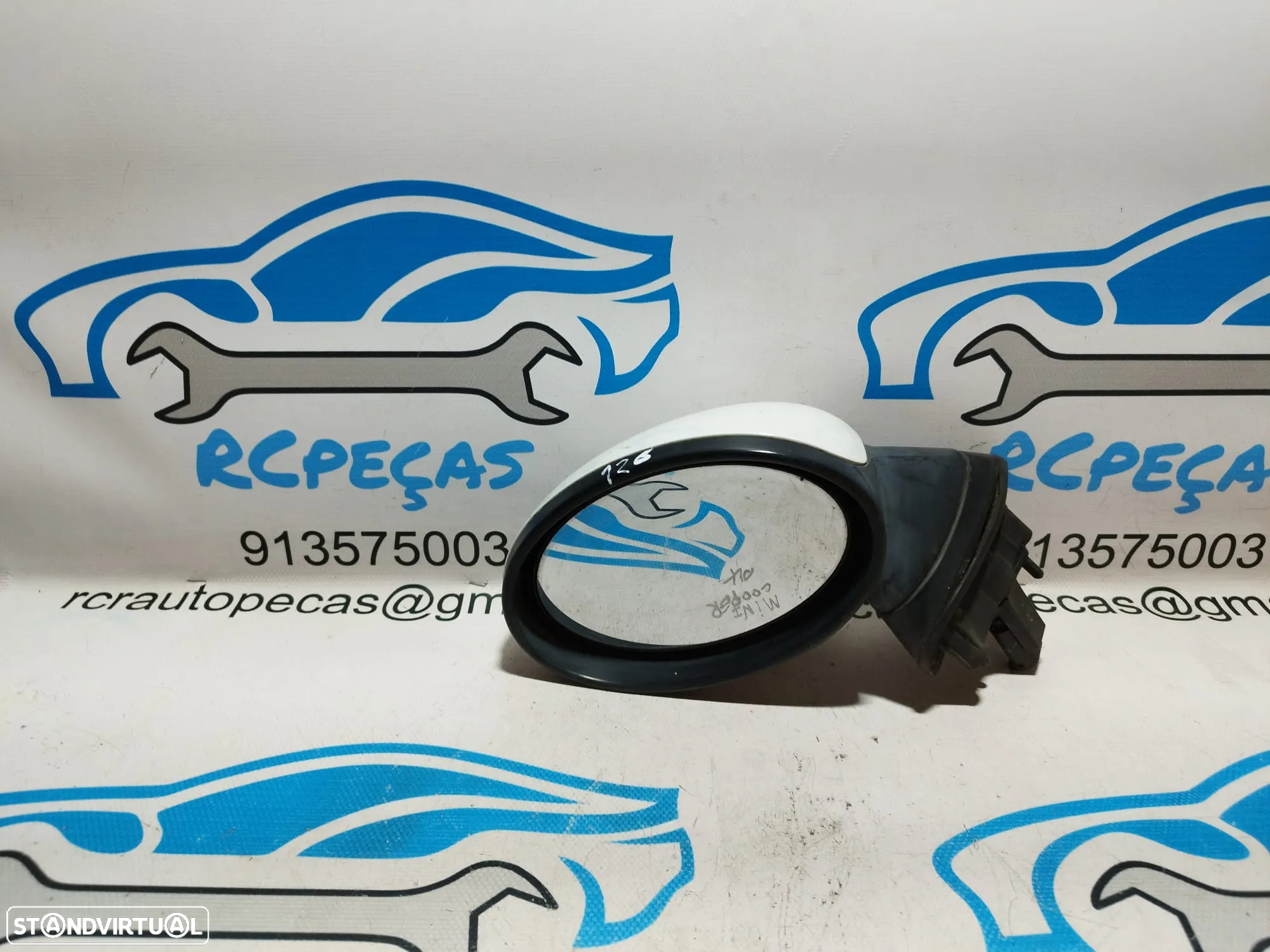 ESPELHO RETROVISOR ESQUERDO MINI COOPER R55 CLUBMAN 51162755635 2755635 R55 LCI R56 R56 LCI R57 CABRIO R57 LCI R58 COUPE R59 ROADSTER ELETRICO AQUECIDO ESPELHOS RETROVISORES - 2