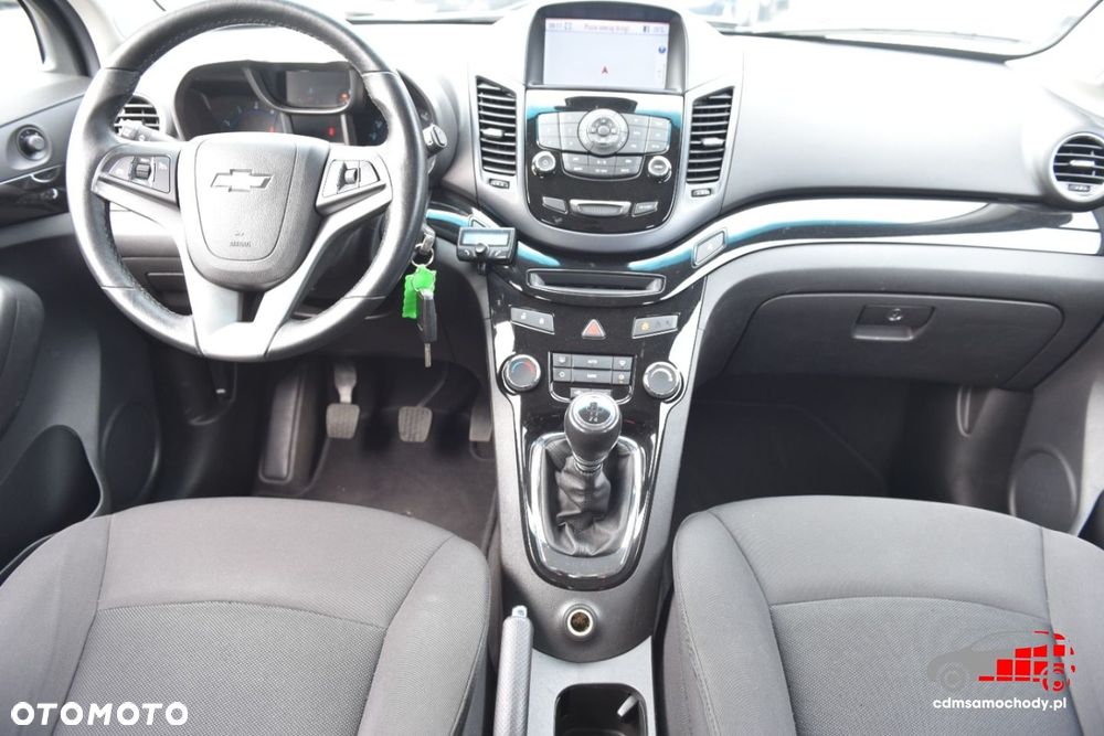 Chevrolet Orlando - 25