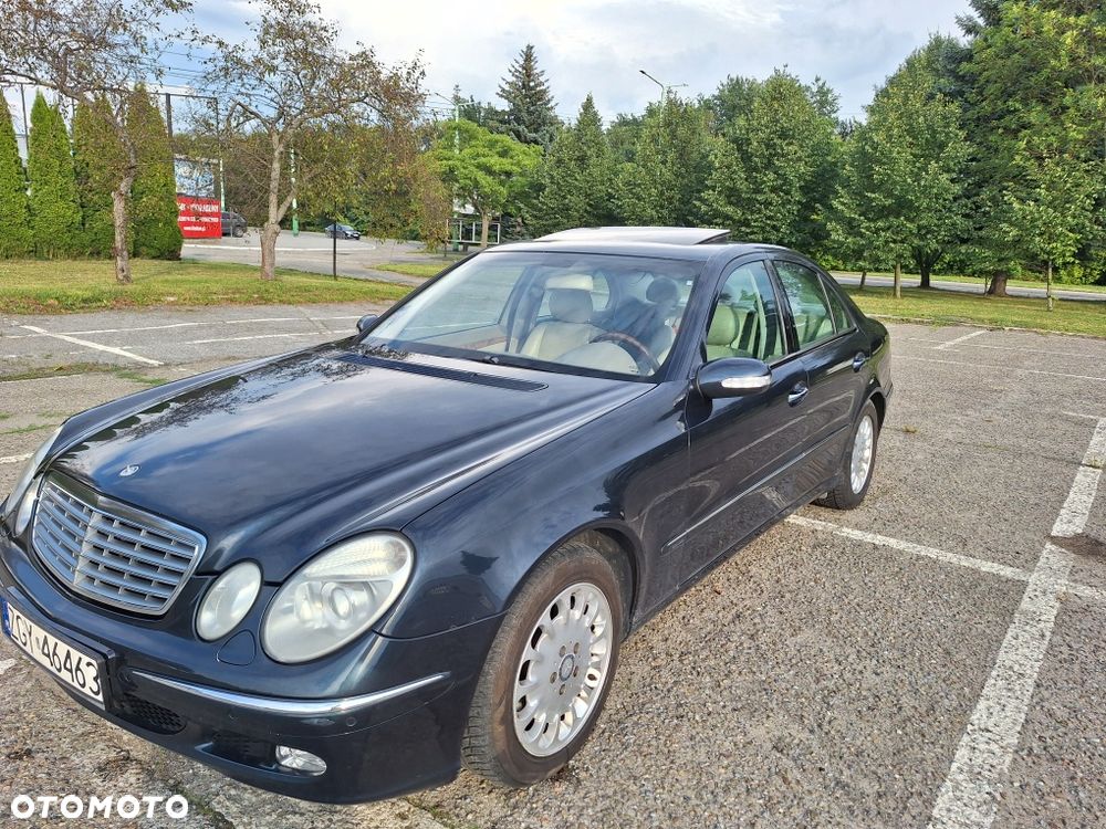 Mercedes-Benz Klasa E - 4