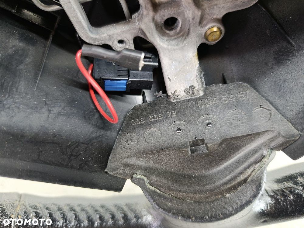 KIEROWNICA Z PODUSZKĄ PEUGEOT 206 PLUS 6045457  96866878  96701085ZD - 6