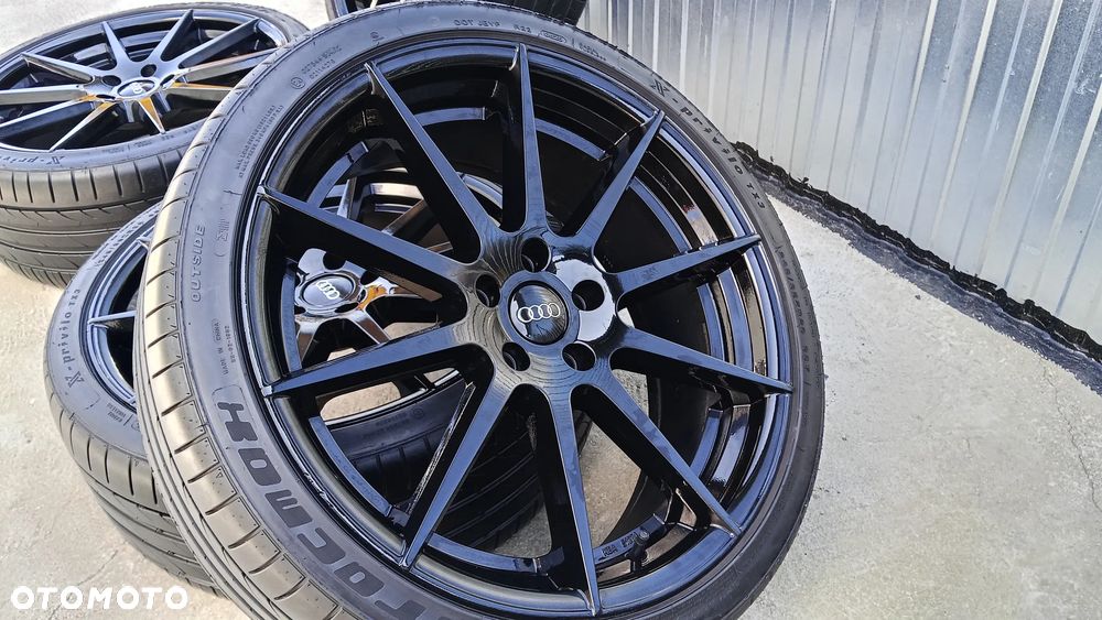 Koła audi 20 5x112 felgi oponami Mercedes Skoda seat vag - 1