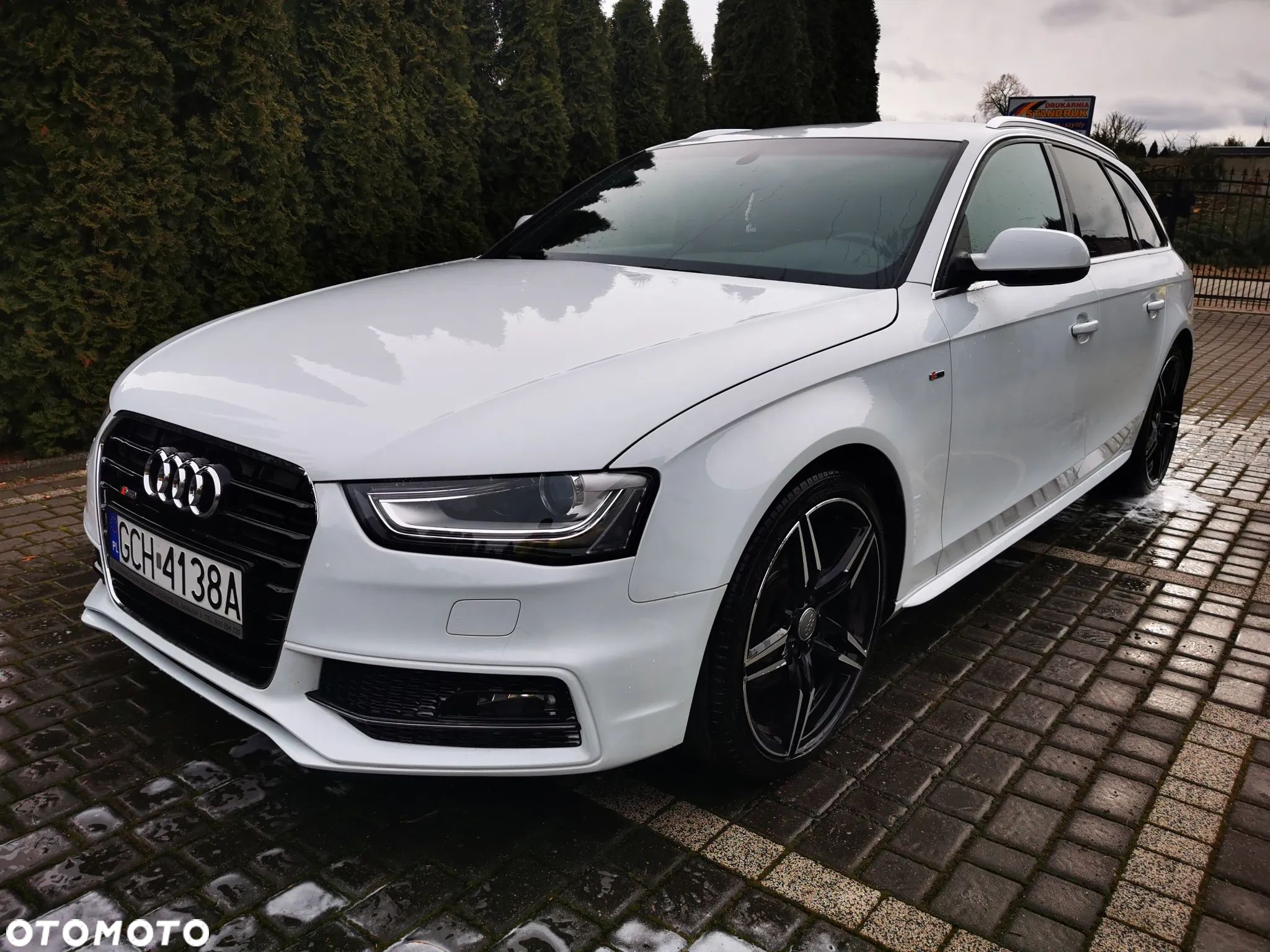 Audi A4 Avant 1.8 TFSI multitronic S line Sportpaket - 1