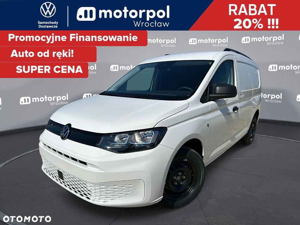 Volkswagen Caddy Maxi Cargo AUTOMAT, benzyna 1.5TSI 114KM - 1