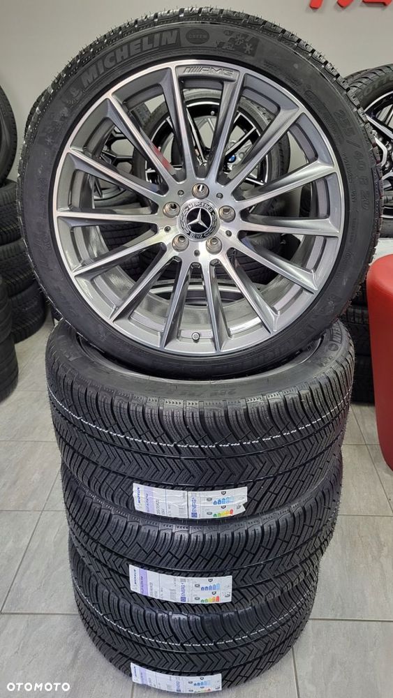 Zimowe 20 ORYGINAŁ MERCEDES S klassa 223 NOWE AMG - 2