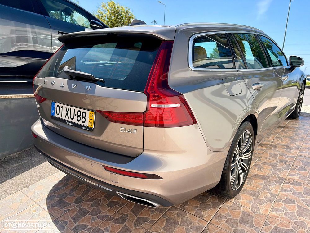 Volvo V60 2.0 D4 Inscription Geartronic - 3