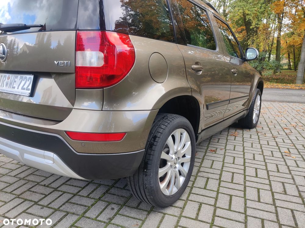 Skoda Yeti 1.4 TSI Ambition PLUS EDITION - 16