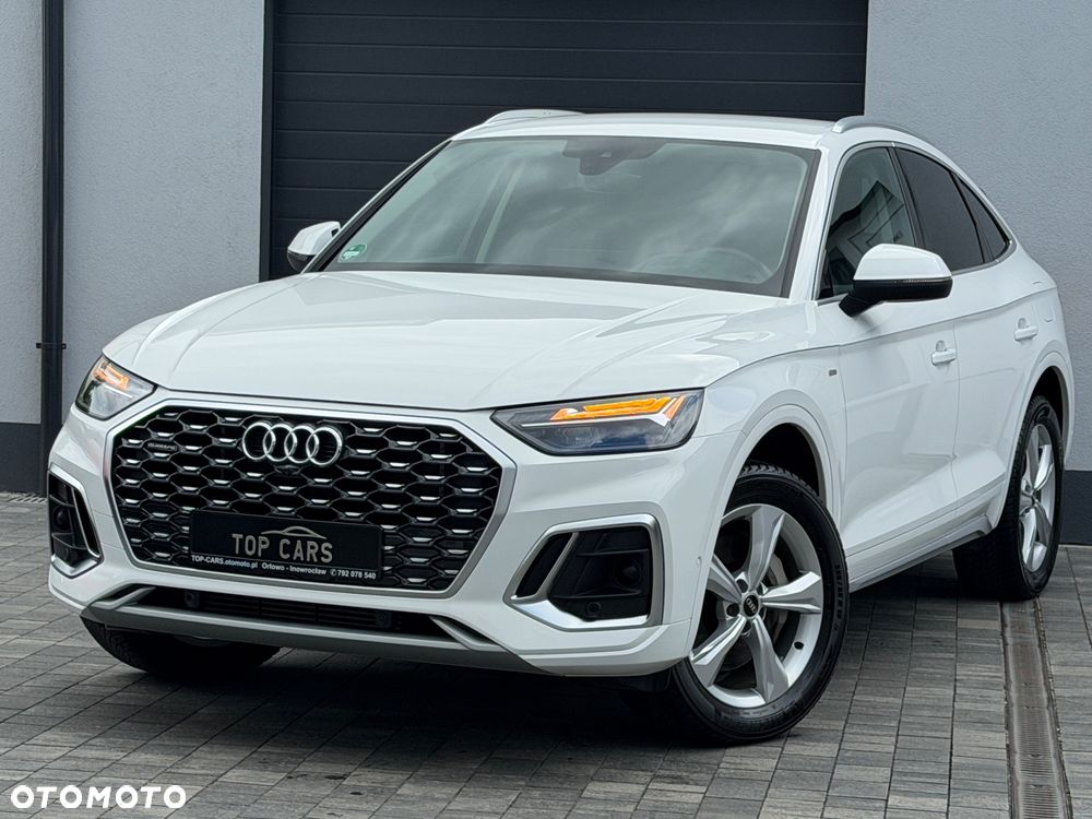 Audi Q5 Sportback 50 TFSIe quattro S tronic S line - 19