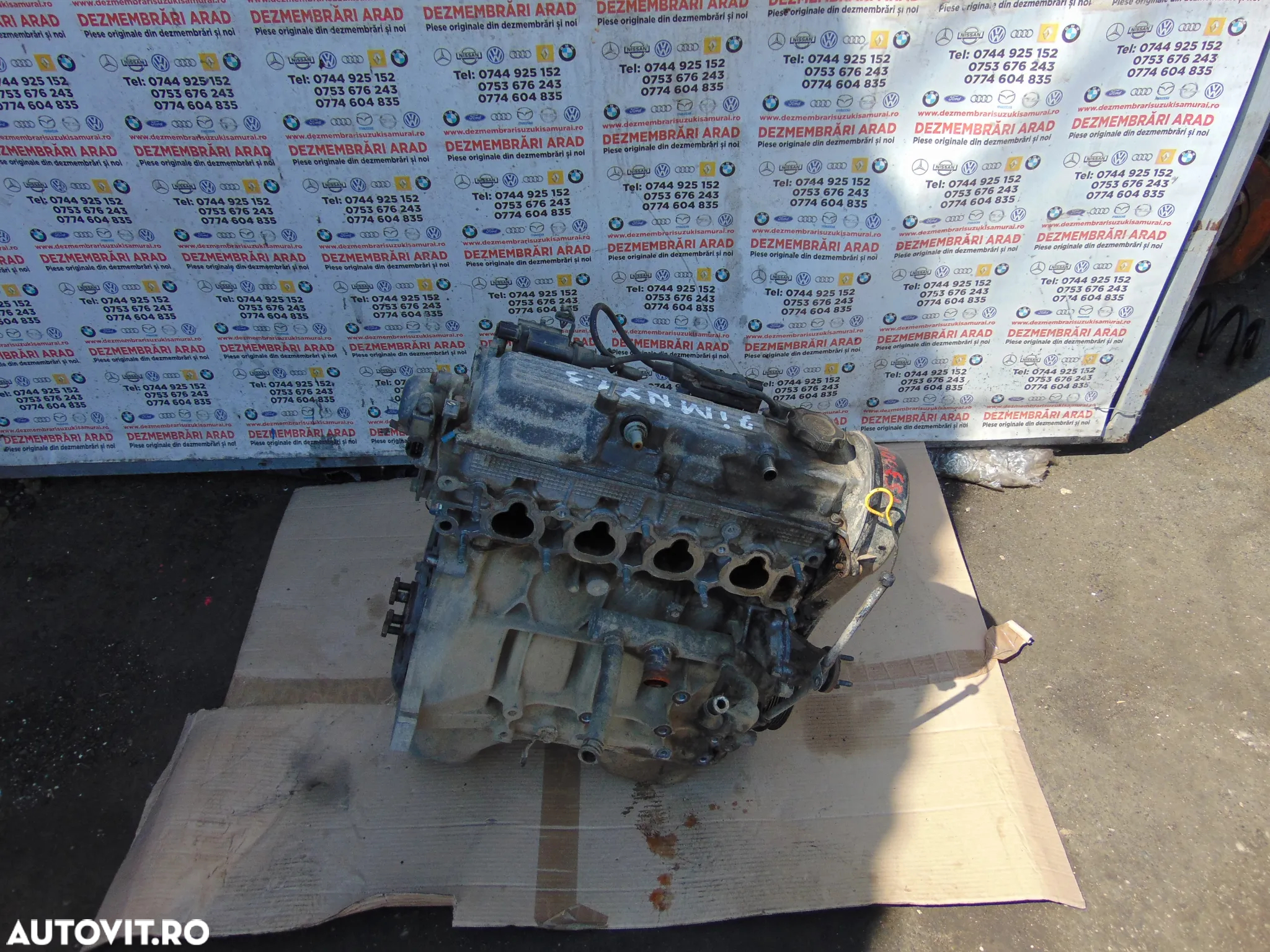 Motor Suzuki jimny cod g13bb 1.3 curea - 3