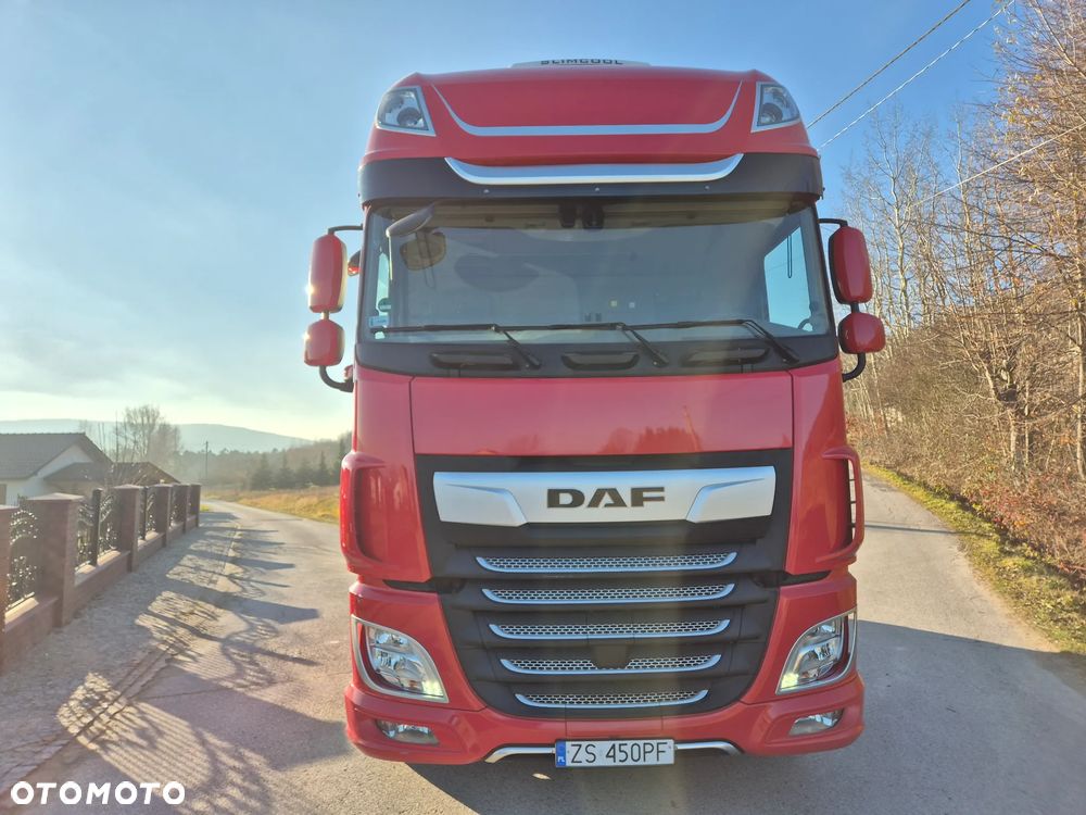 DAF ALUFELGI XF TOP1 366k km 2021 SSC TOP STANDARD / DUŻE KOTŁY / z Polski / jeden właściciel super zadbane 480 SERWISOWANE - 6