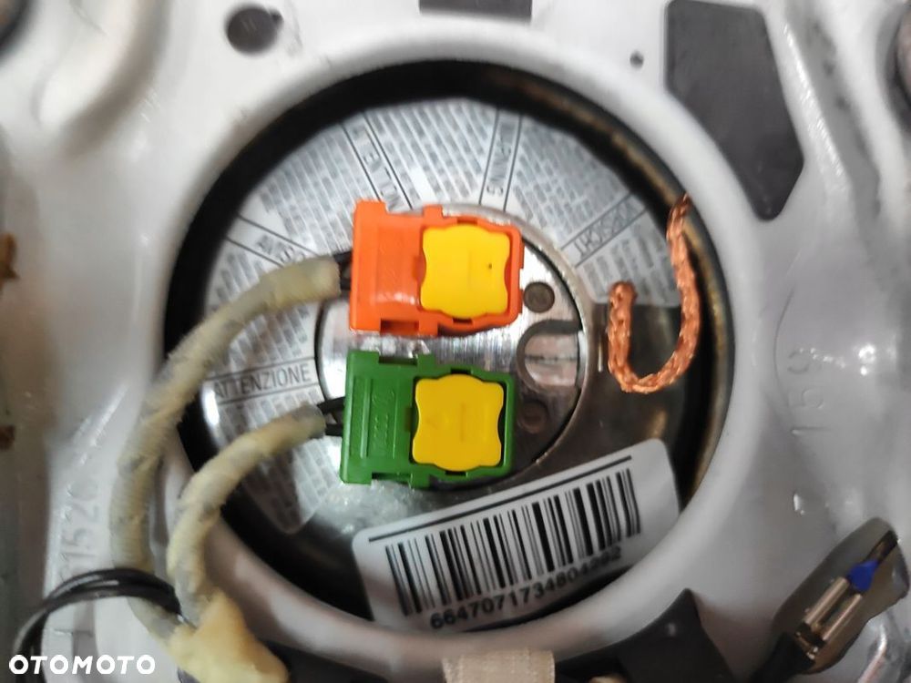 AUDI Q7 4L LIFT PODUSZKA POWIETRZNA AIRBAG KIEROWCY KIEROWNICY ORYG ŁADNA - 5