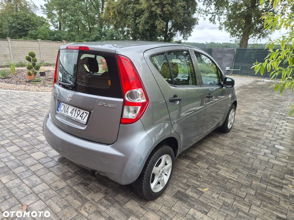 Suzuki Splash 1.0 Comfort - 4