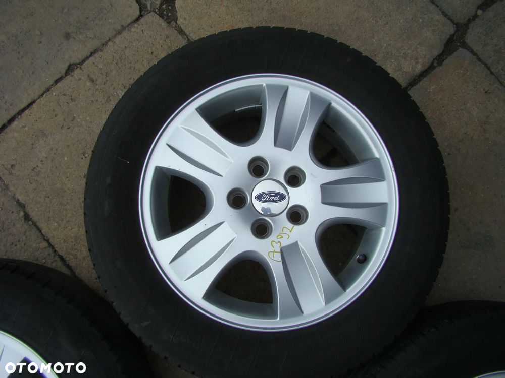 a392 5x108 Ford Transit Tourneo Connect Focus Mondeo C-MAX  6,5jx16 opony lato 205/60 - 5