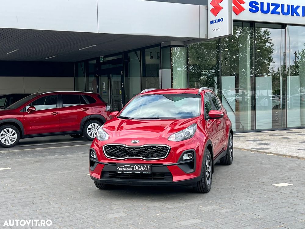 Kia Sportage 1.6 DSL MHEV 7DCT HP 4x4 Style - 2