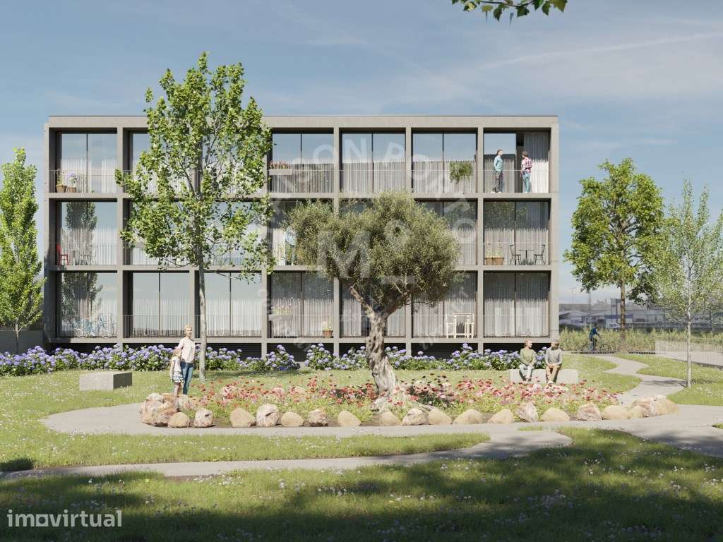 Apartamento T0 com Varanda Vista Mar e Lugar de Garagem próximo ao ... - Grande imagem: 2/12