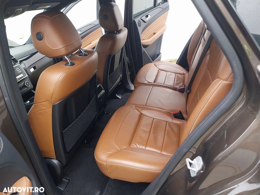 Mercedes-Benz GLE 350 d 4Matic 9G-TRONIC AMG Line - 7