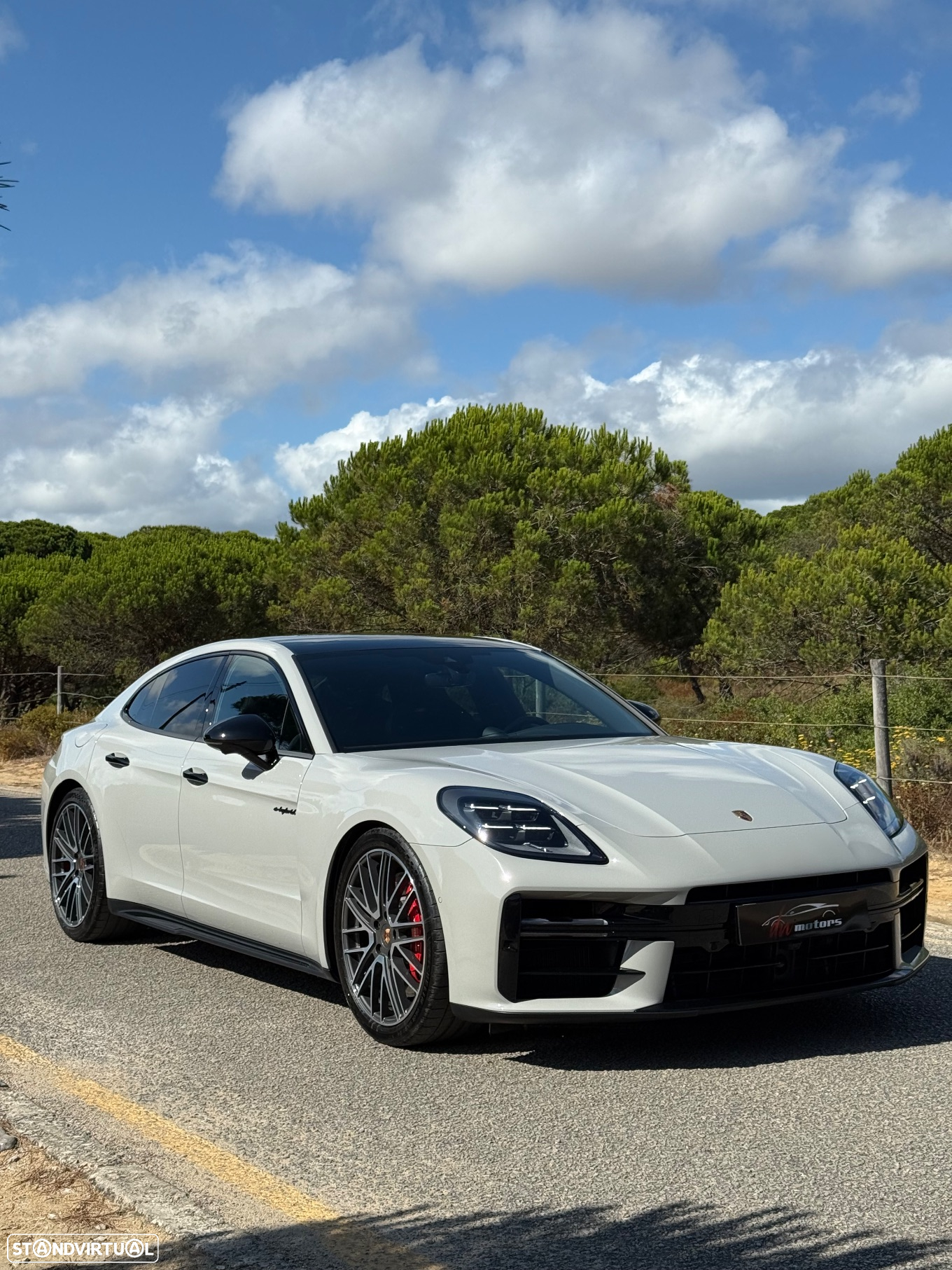 Porsche Panamera 4S E-Hybrid - 4