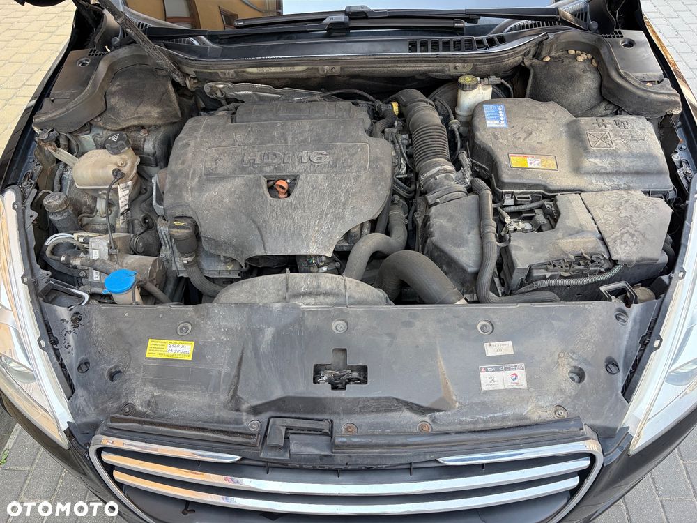 Peugeot 508 2.0 HDi Allure - 11