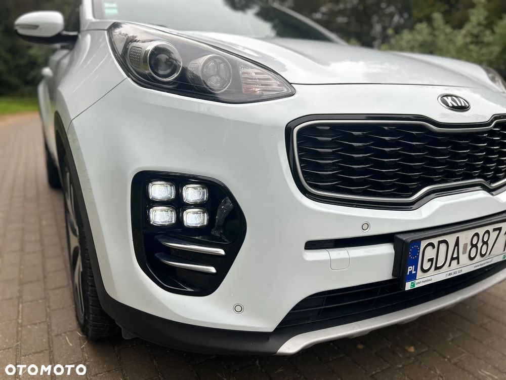 Kia Sportage 1.7 CRDI 2WD ISG GT Line - 8