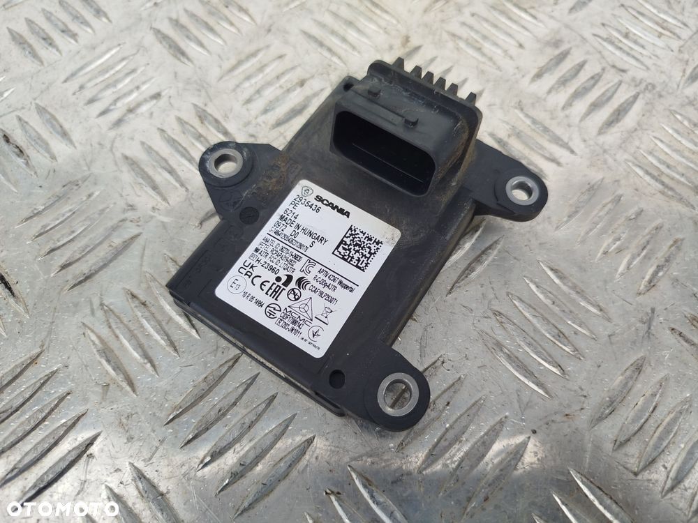 RADAR CZUJNIK ASYSTENT PASA RUCHU SCANIA SUPER 2935436, 3033690, 3149167, 3080671, 3191927 - 1