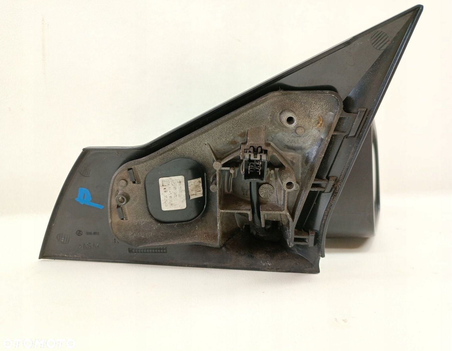 LUSTERKO PRAWE 5 PIN OPEL ASTRA G BERTONE COUPE - 5