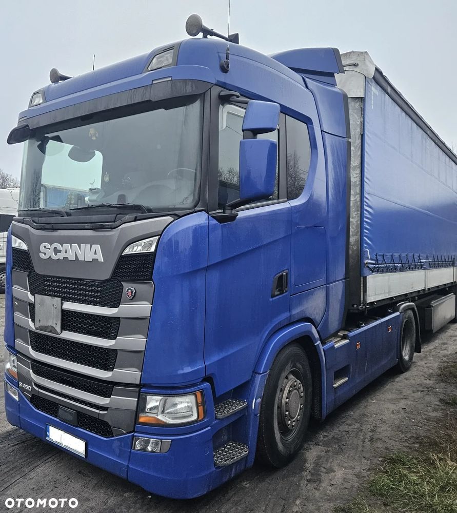 Scania S450 - 4