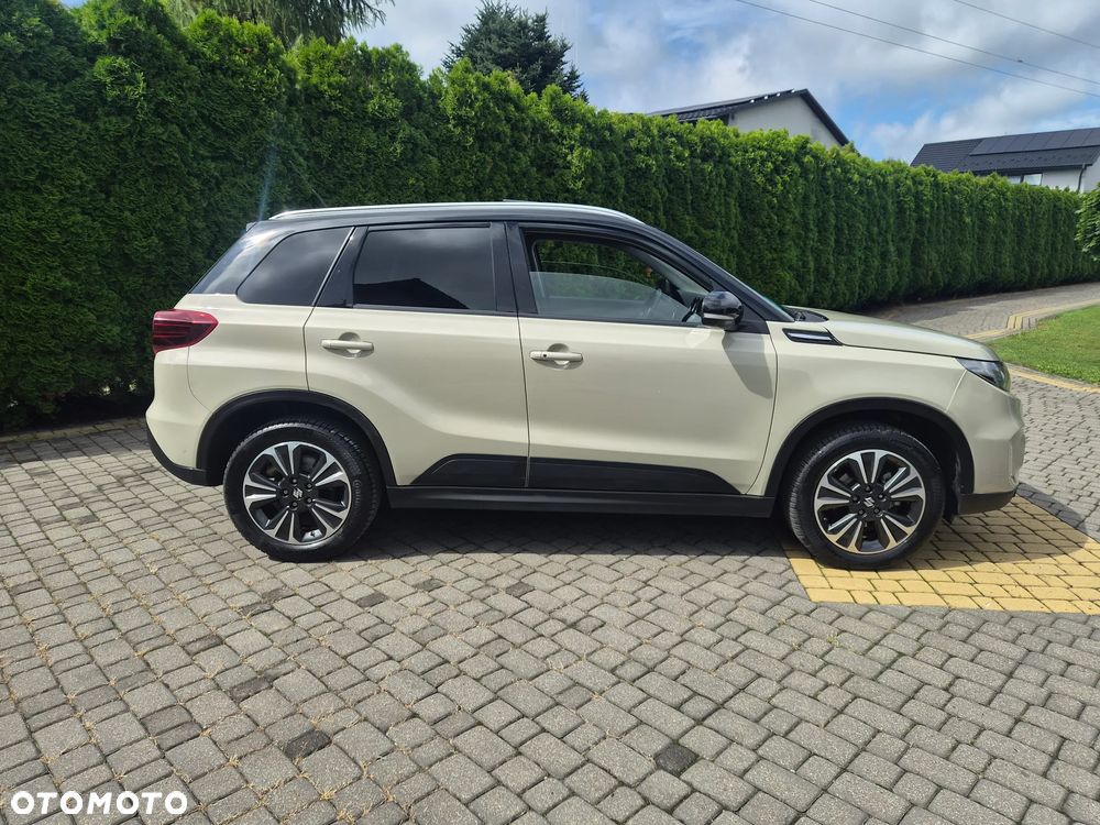 Suzuki Vitara 1.4 Boosterjet Hybrid Allgrip Comfort - 4