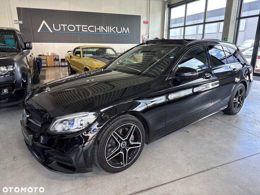 Mercedes-Benz Klasa C 200 d 9G-TRONIC AMG Line - 1