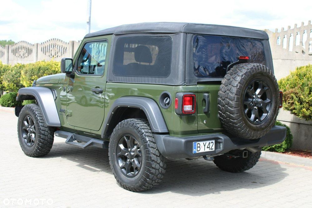 Jeep Wrangler 3.6 Automatik X - 15