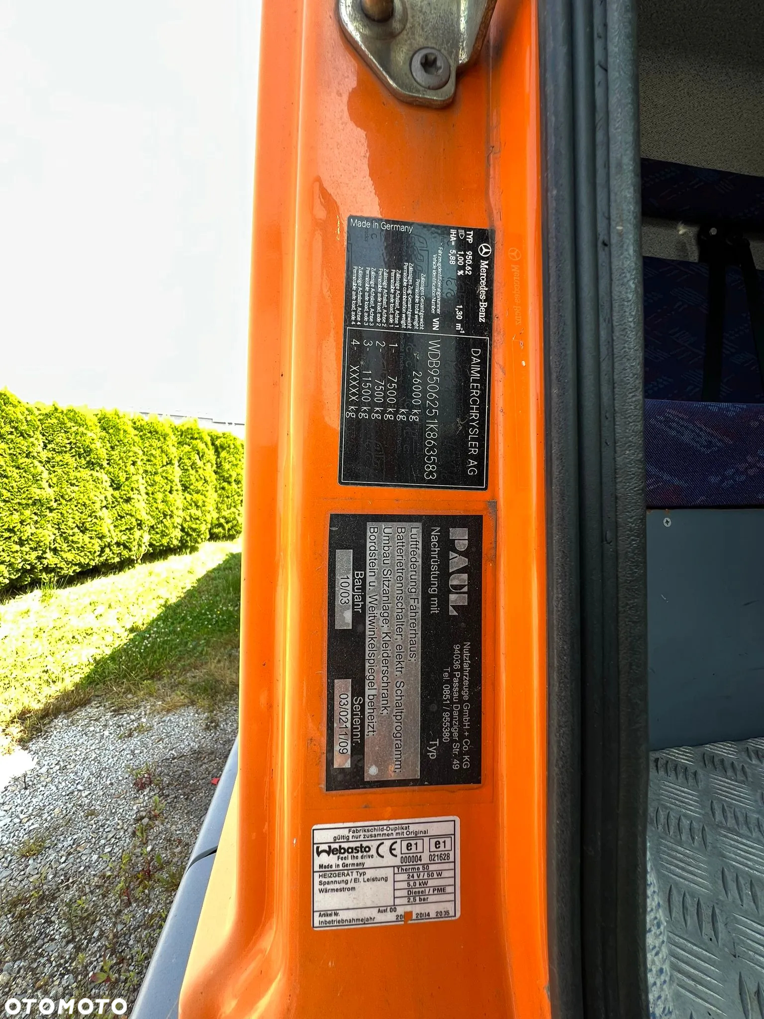 Mercedes-Benz ATEGO 1528 ŚMIECIARKA ZOELLER MEDIUM - 9