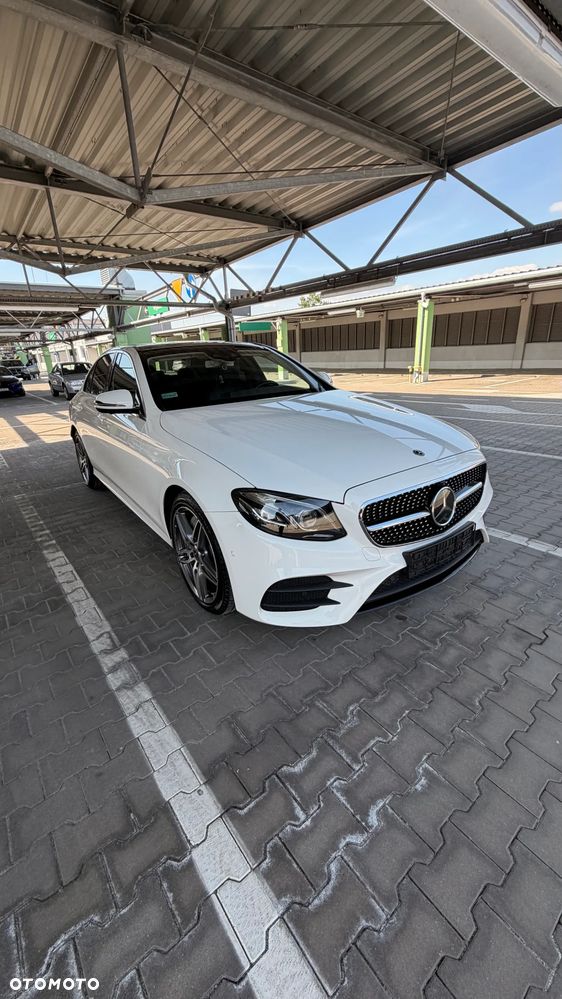Mercedes-Benz Klasa E 400 d 4Matic 9G-TRONIC - 3