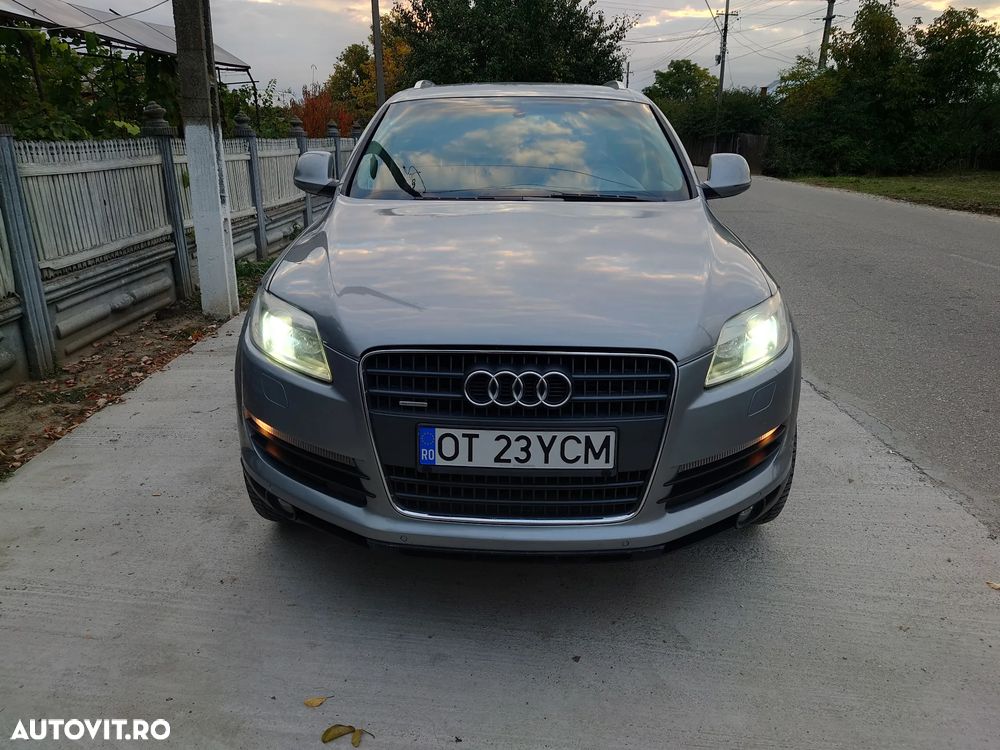 Audi Q7 3.0 TDI Quattro Tip - 5